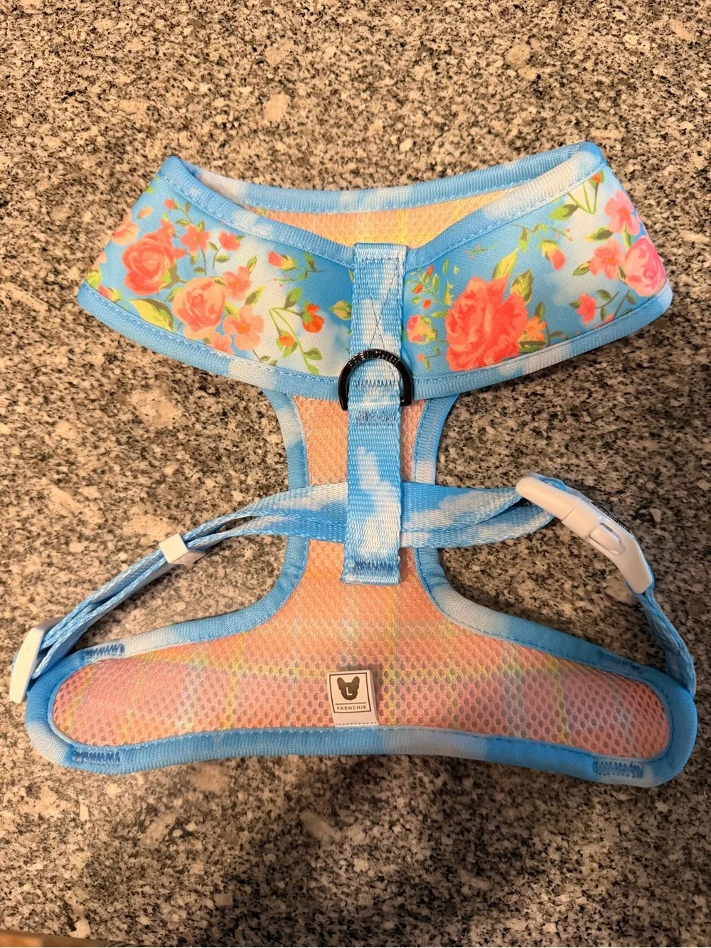 Frenchie light blue